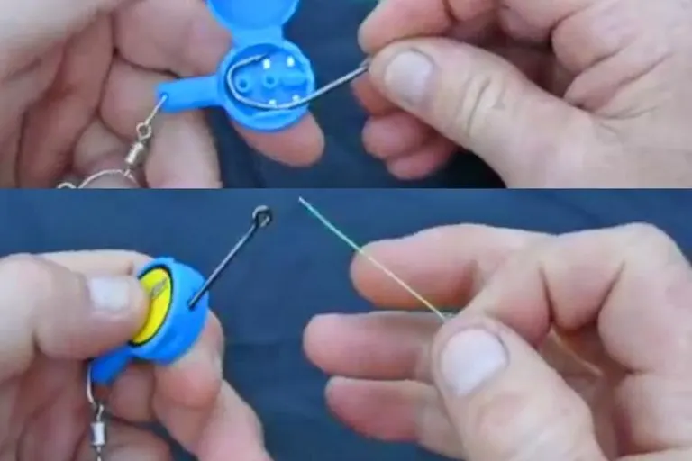 Hook-Eze Fishing Hook Tying Tool