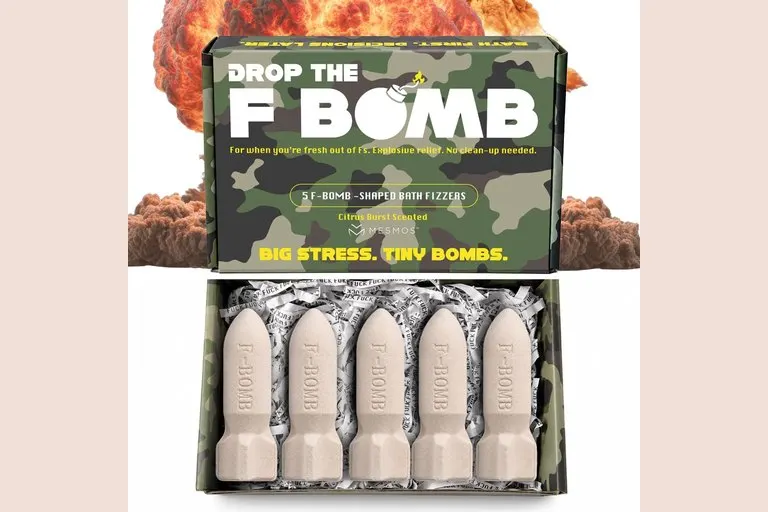 F-Bomb Bath Bomb