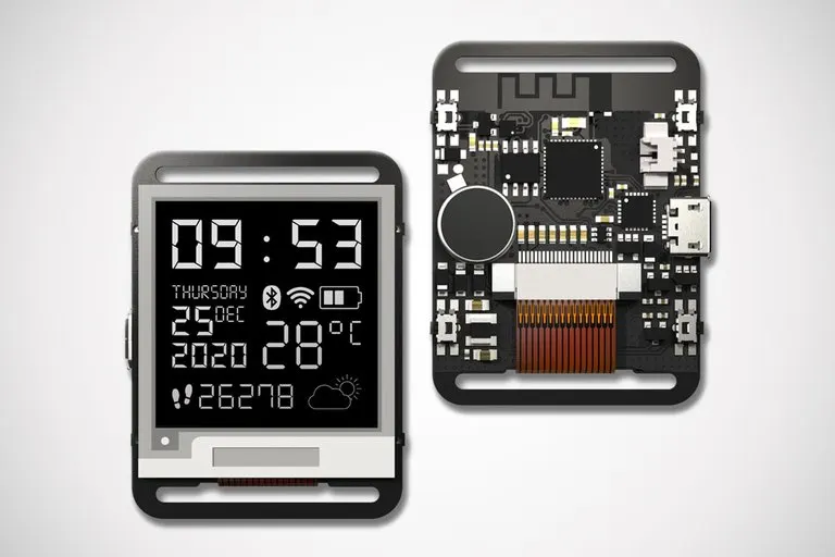 Watchy Open Source E-Paper Watch