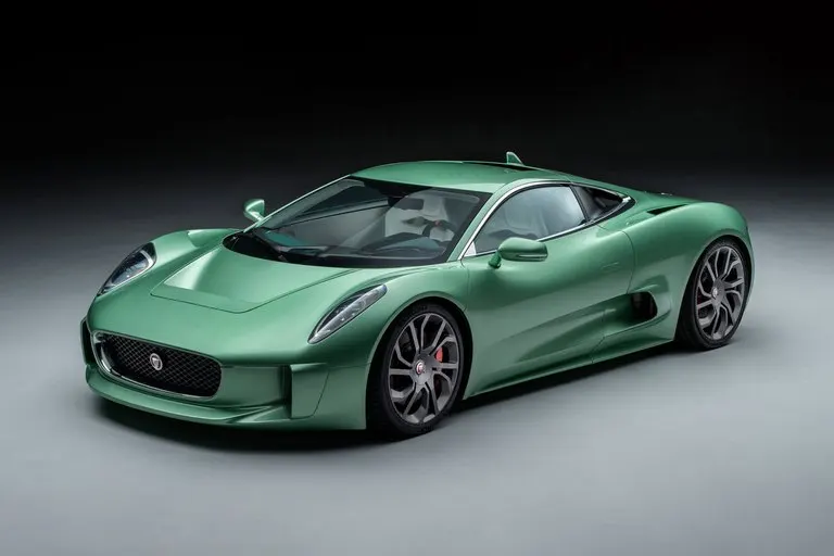 Callum Jaguar C-X75 Street-Legal Supercar