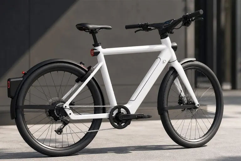 Volkswagen Sport Smart eBike with Radar & Rear Camera