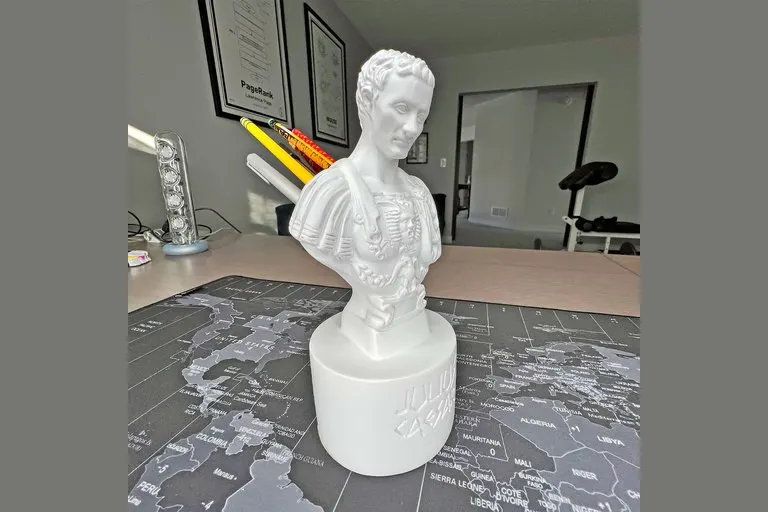 Julius Caesar Assassination Desk Organizer