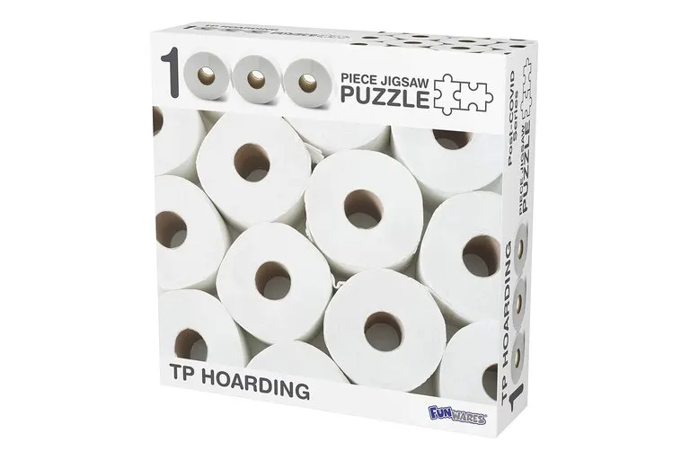 Toilet Paper Jigsaw Puzzle