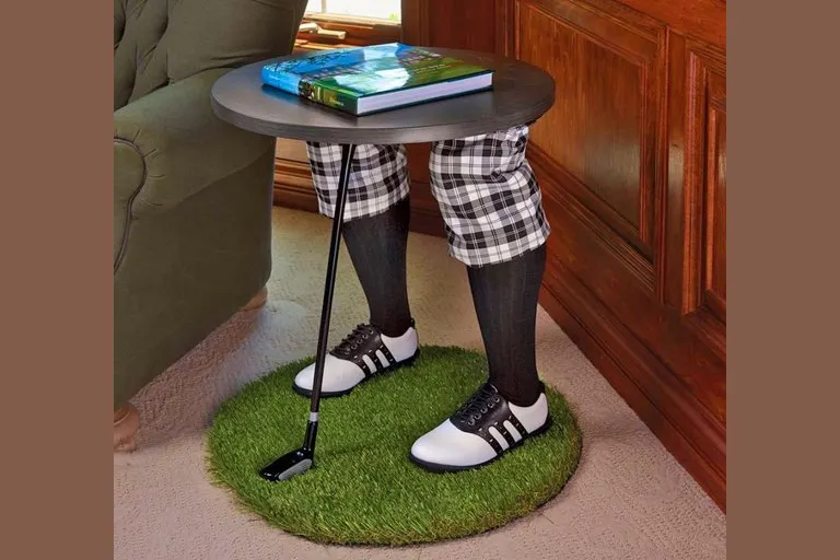 The Gentleman Golfer's Side Table