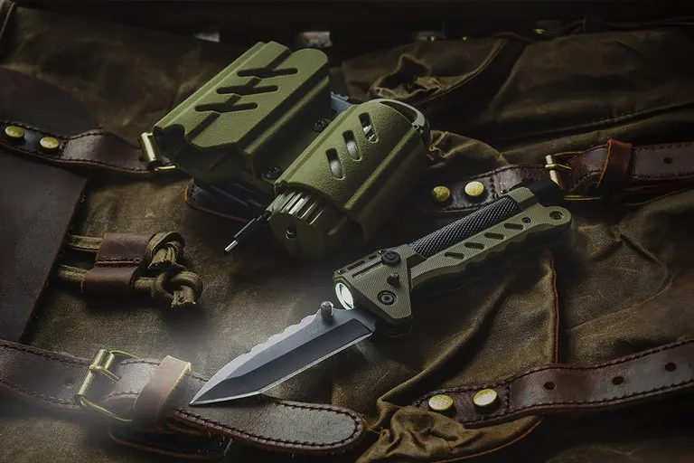 Viperade VAK6 Hand-Crank Survival Multi-Tool