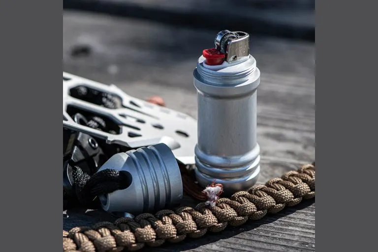 Dango Aluminum Lighter Capsule