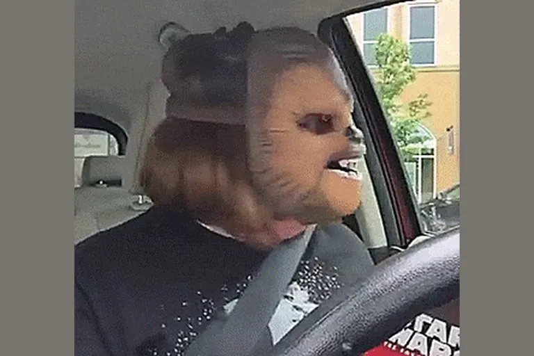 Chewbacca Electronic Roaring Mask