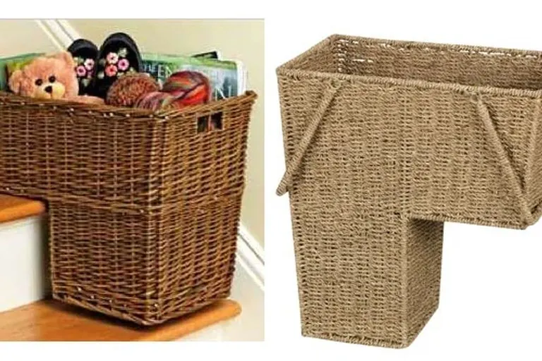 Staircase Storage Basket