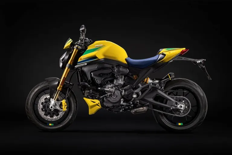 Ducati Monster Senna Edition