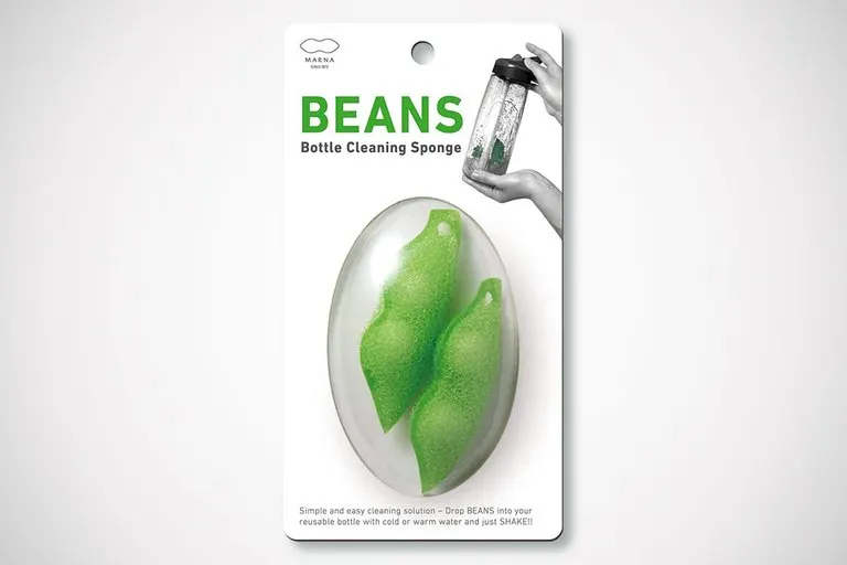 Edamame Bottle-Cleaning Sponges