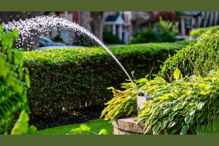 OtO Smart Automatic Lawn and Garden Sprinkler