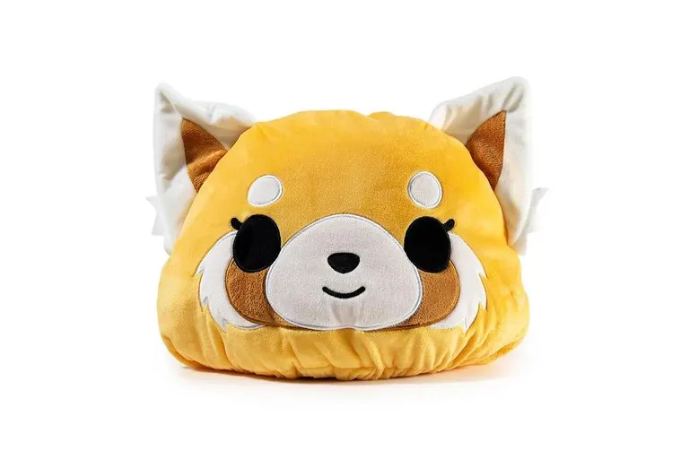 Aggretsuko Reversible Plush