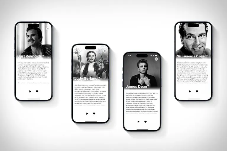 ElevenLabs Reader Iconic Voices Collection