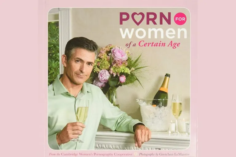 Porn for Women of a Certain Age Novelty Book