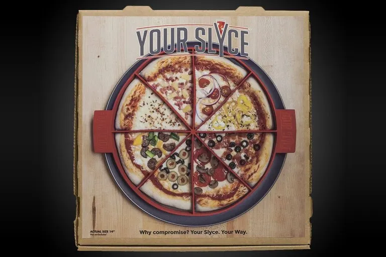 Your Slyce Pizza Topping Divider