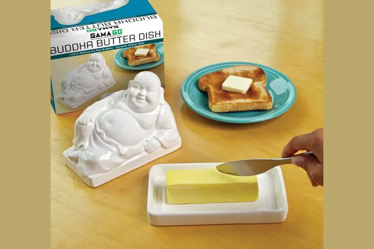 Buddha Butter Dish