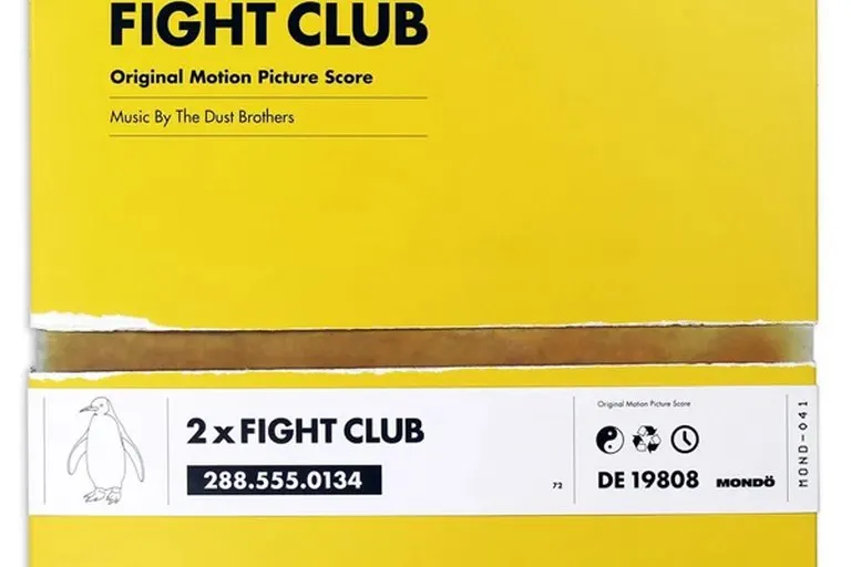 Fight Club Original Soundtrack Soap Vinyl
