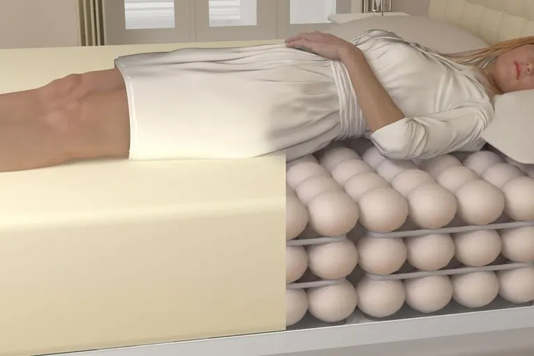 Balluga Smart Interactive Air-Suspension Bed