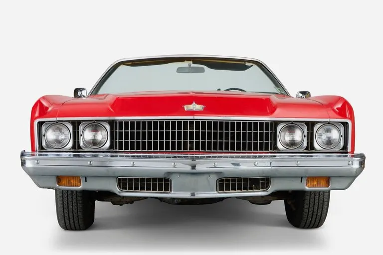 Hunter S. Thompson's 1973 Chevrolet Caprice Classic Convertible ('The Red Shark')