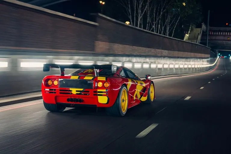 1996 McLaren F1 GTR Chassis 10R