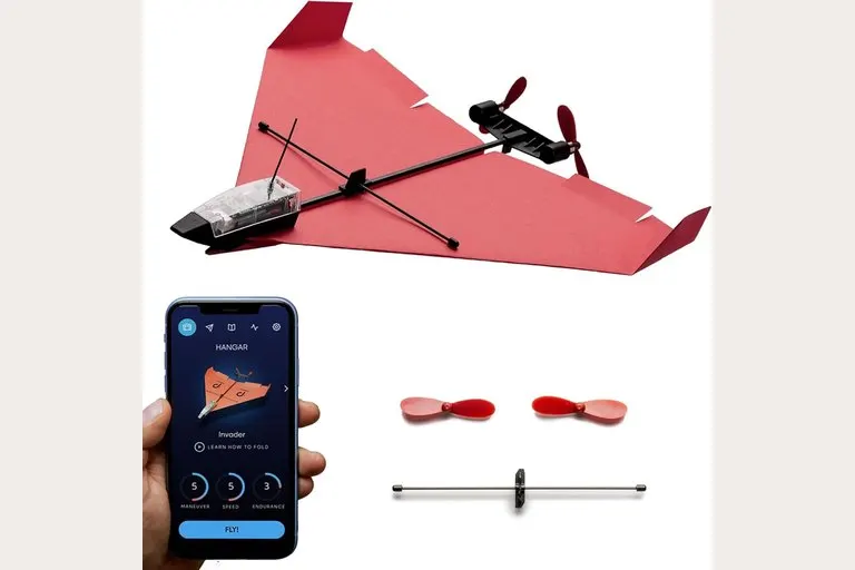 Paper Airplane Electric Motor Conversion Kit