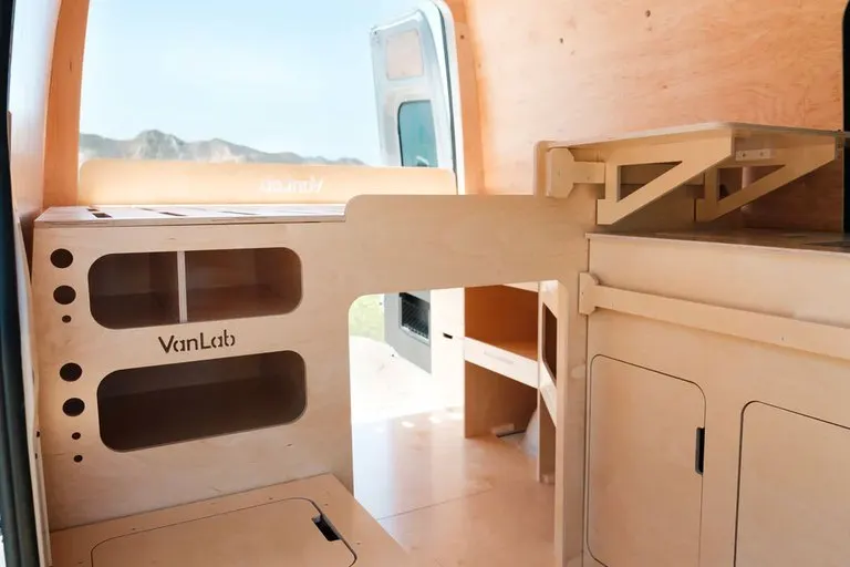 VanLab Flat-Pack Modular Campervan Conversion Kit