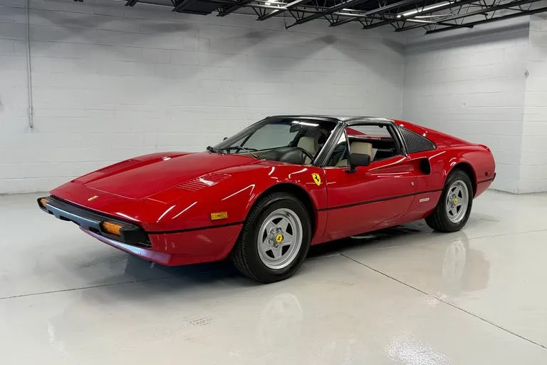 1979 Ferrari 308 GTS from Magnum P.I.