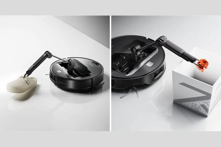 Roborock Saros Z70 Robot Vacuum with Mechanical Arm