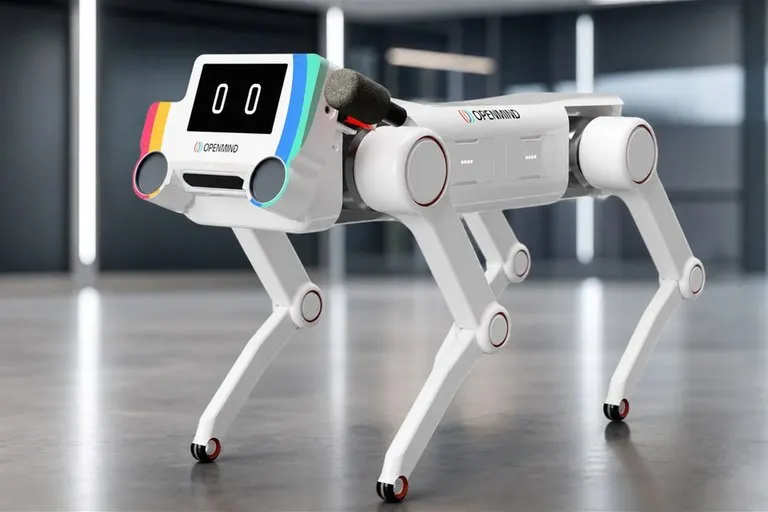 OpenMind Quadruped Robot Dog