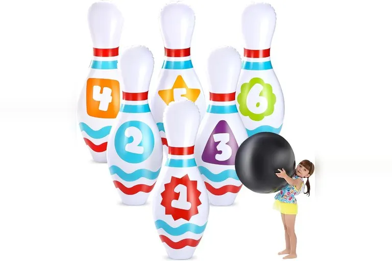 Human Bowling Game