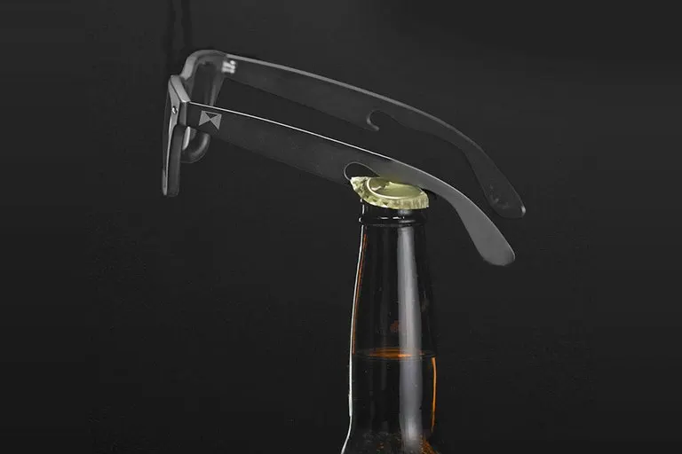 Titanium Bottle Opener Sunglasses
