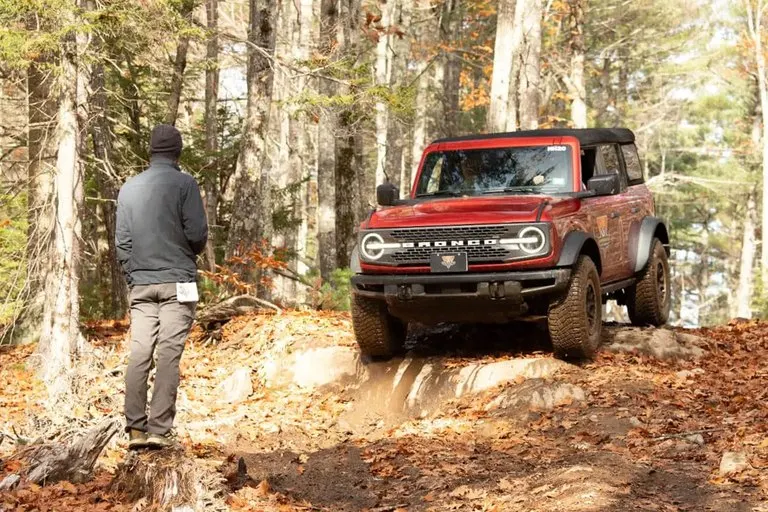Bronco Off-Roadeo Tennessee Experience