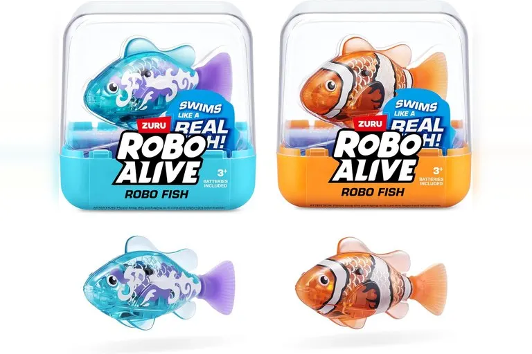 RoboFish Robotic Swimming Fish