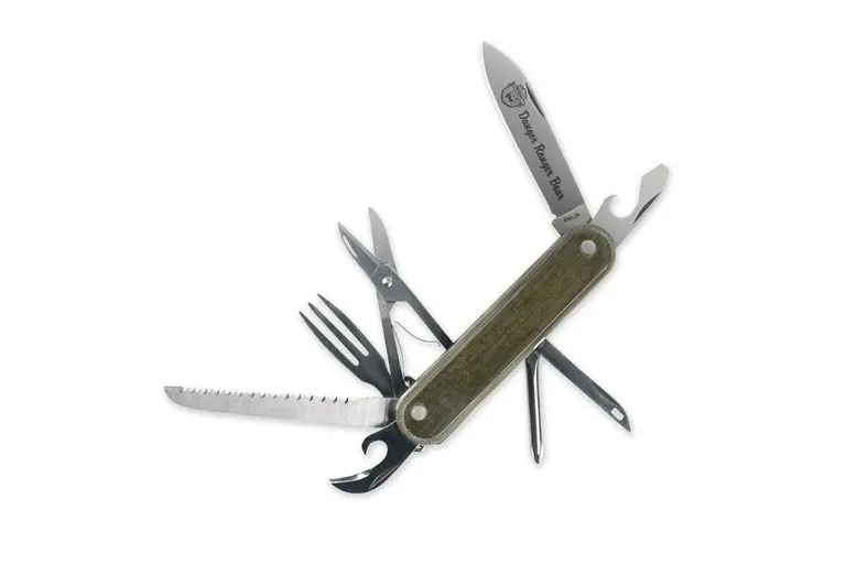 Prometheus Design Werx DRB Scout Knife RL