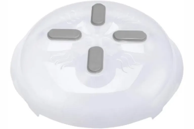 Hover Cover Magnetic Microwave Splatter Lid