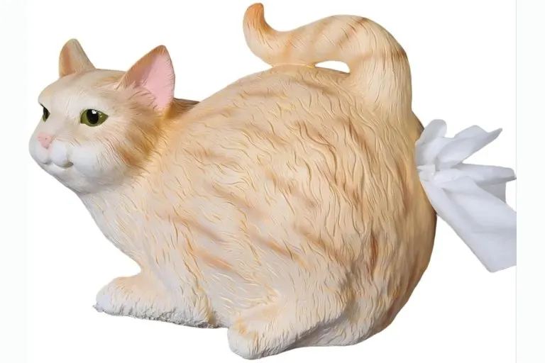 Cat Butt Tissue Dispenser