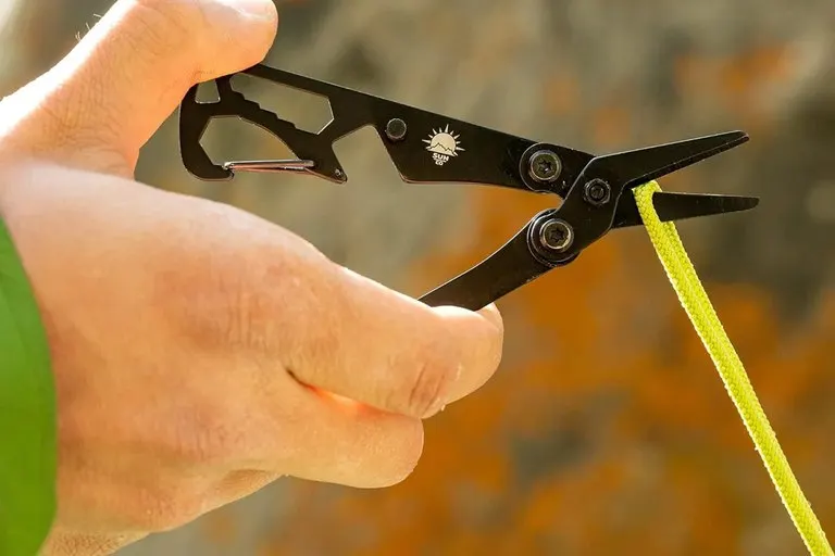 SwingShears Folding Scissor Multitool