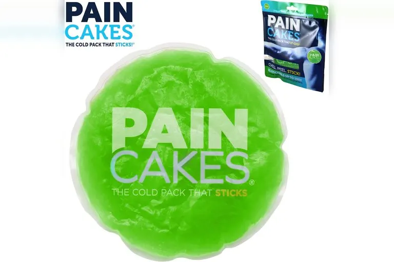 Paincakes Reusable Adhesive Cold Packs