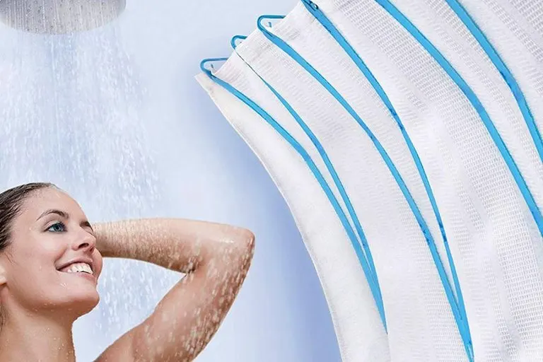 Curvit Shower Curtain Extender