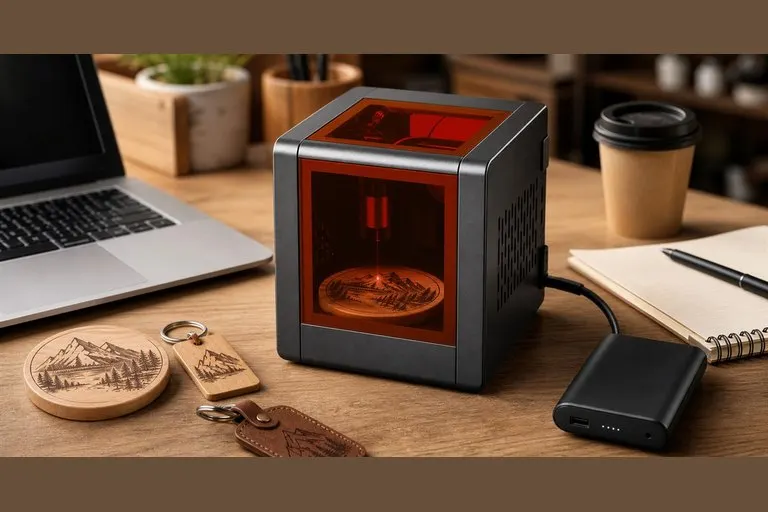 Hanboost T1 Palm-Size Portable Laser Engraver