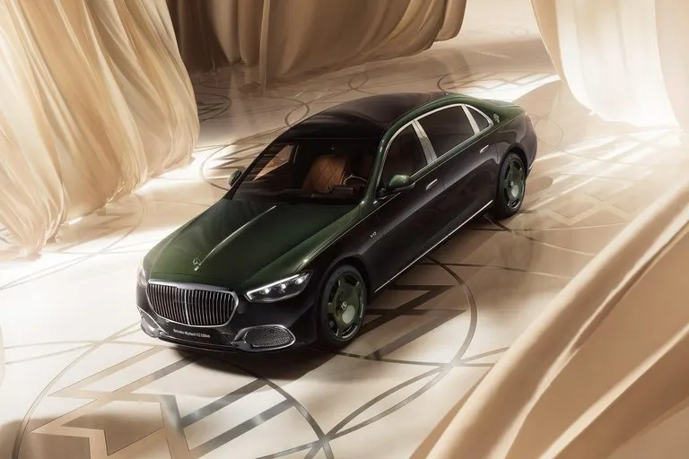 Mercedes-Maybach V12 Edition Sedan