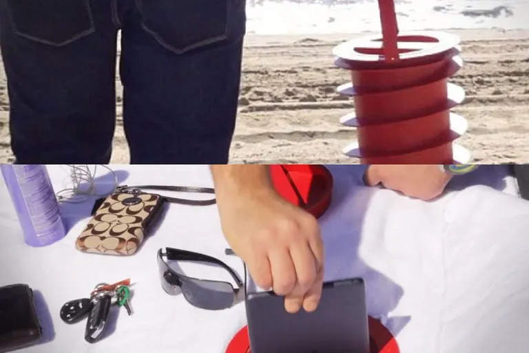 Beach Vault Sand Safe