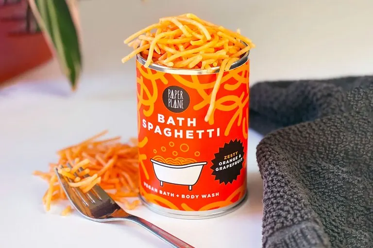 Bath Spaghetti Soap