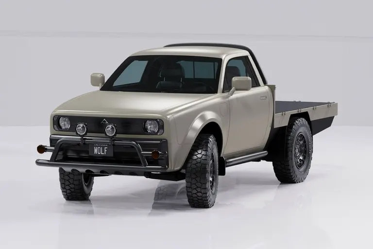 Alpha Oryx Modular Electric Truck