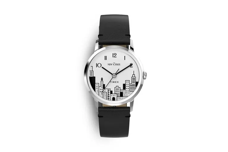 Timex x The New Yorker Hand-Wound Watch