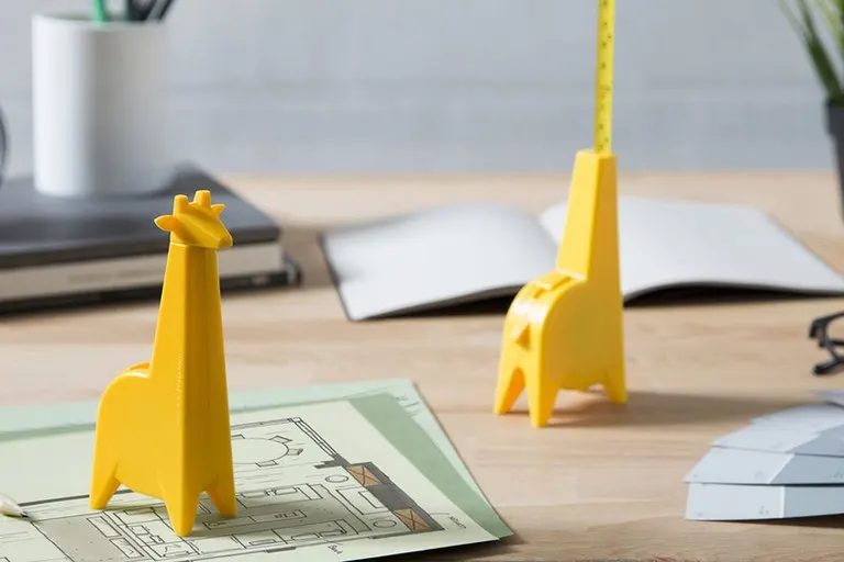 OTOTO Miss Meter Giraffe Measuring Tape