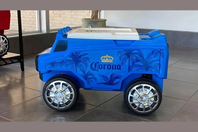 C3 Custom Motorized Remote-Controlled Cooler