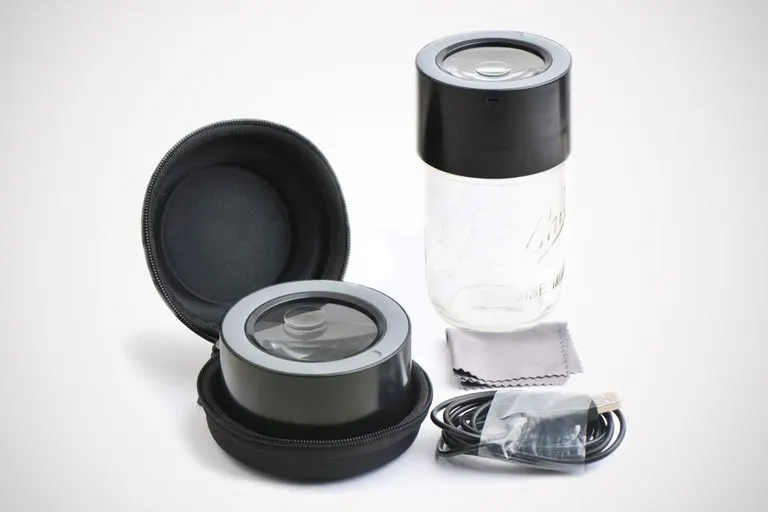 MasonBrite LED Magnifying Mason Jar Lid