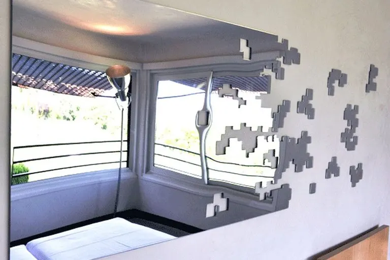 Dissolve Acrylic Wall Mirror