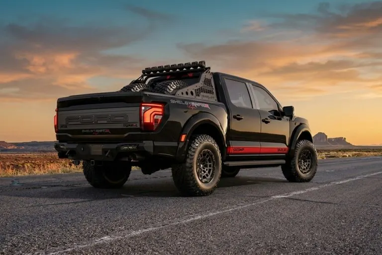 Shelby Baja Raptor R